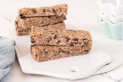 Barritas de proteína caseras