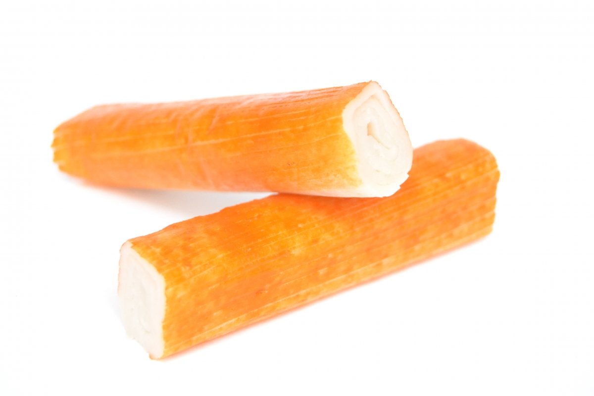 Barritas de surimi a la venta en superficies comerciales