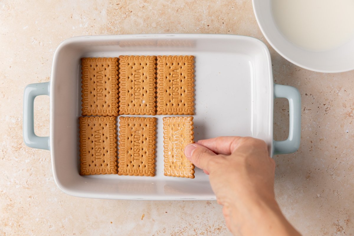 Base de galletas de la tarta de la abuela en Thermomix