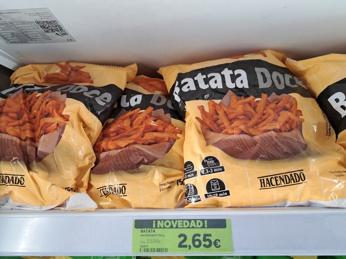 Batata congelada Hacendado