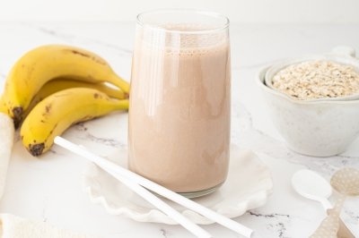 Batido de avena