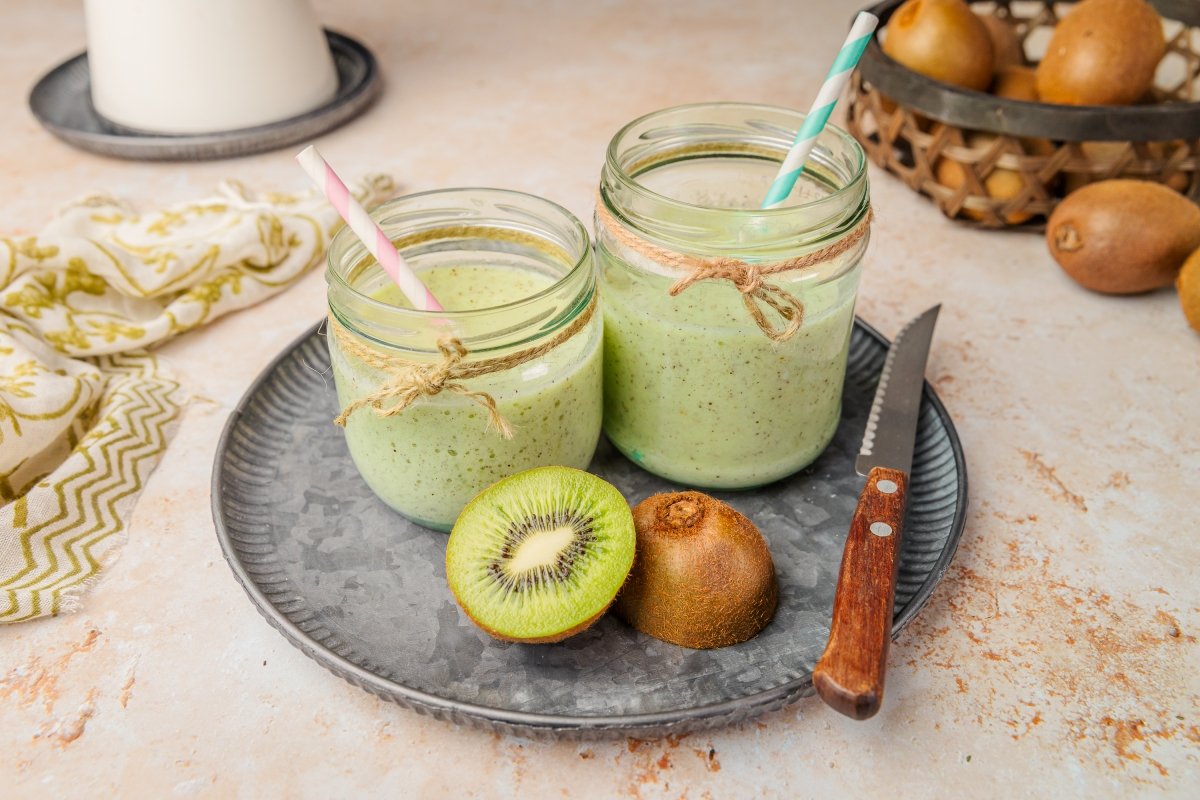 Batido de kiwi
