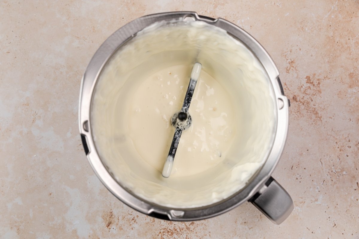 Batido de la mousse de limón en Thermomix