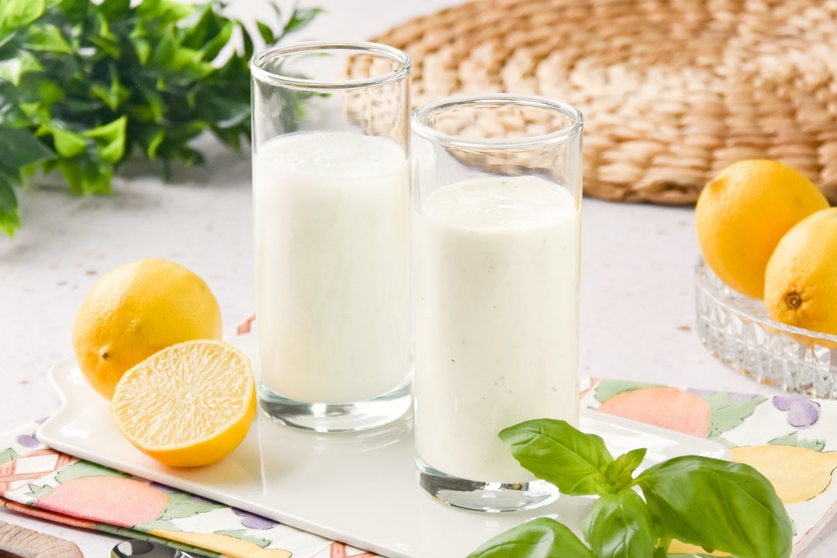 Batido de limón