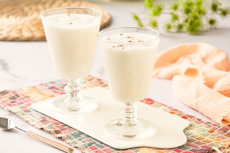Batido de vainilla