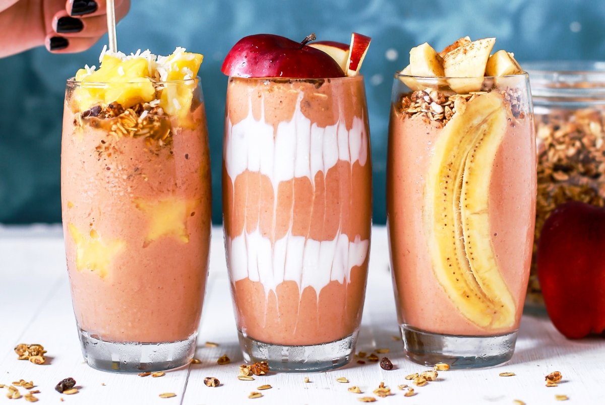 Cuál es la diferencia entre smoothie y batido