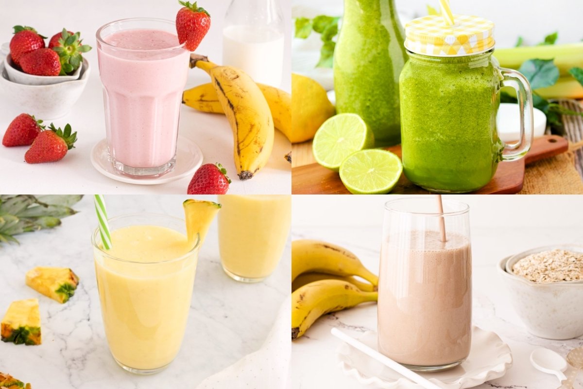 Recetas de batidos