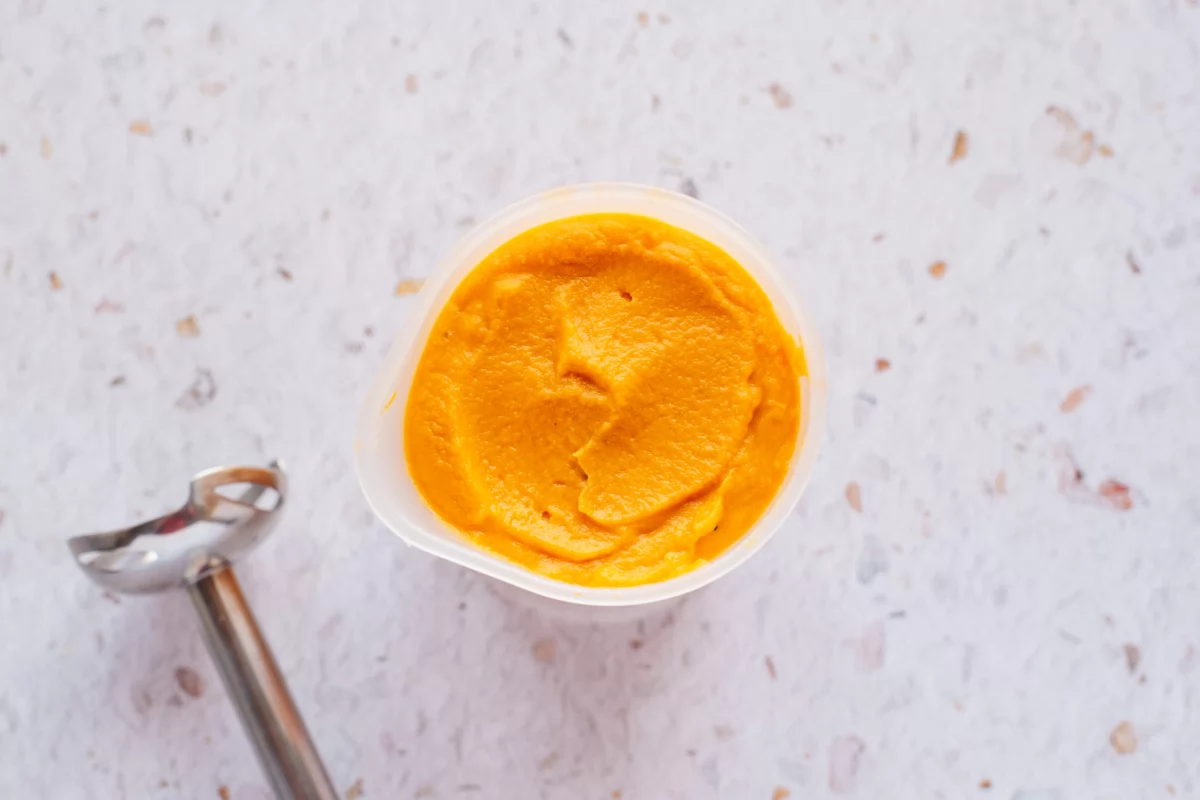 Batimos con el resto de ingredientes *