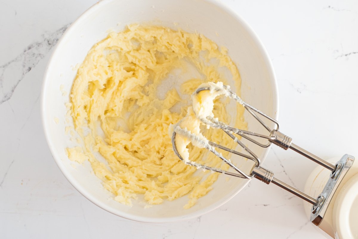 Batimos la mantequilla de los alfajores de chocolate