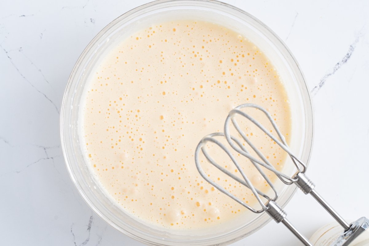 Batimos los huevos de la tarta