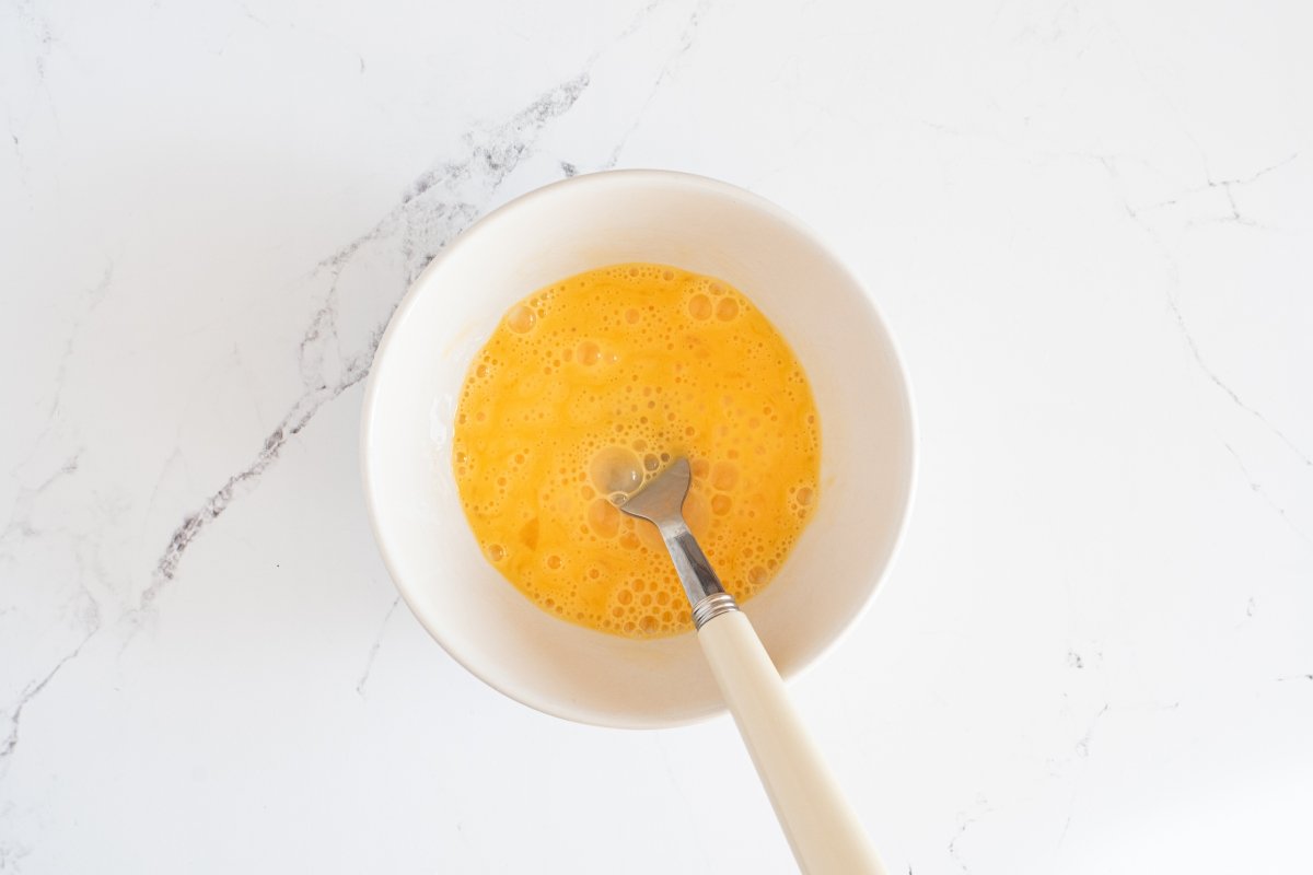 Batimos los huevos del chawanmushi