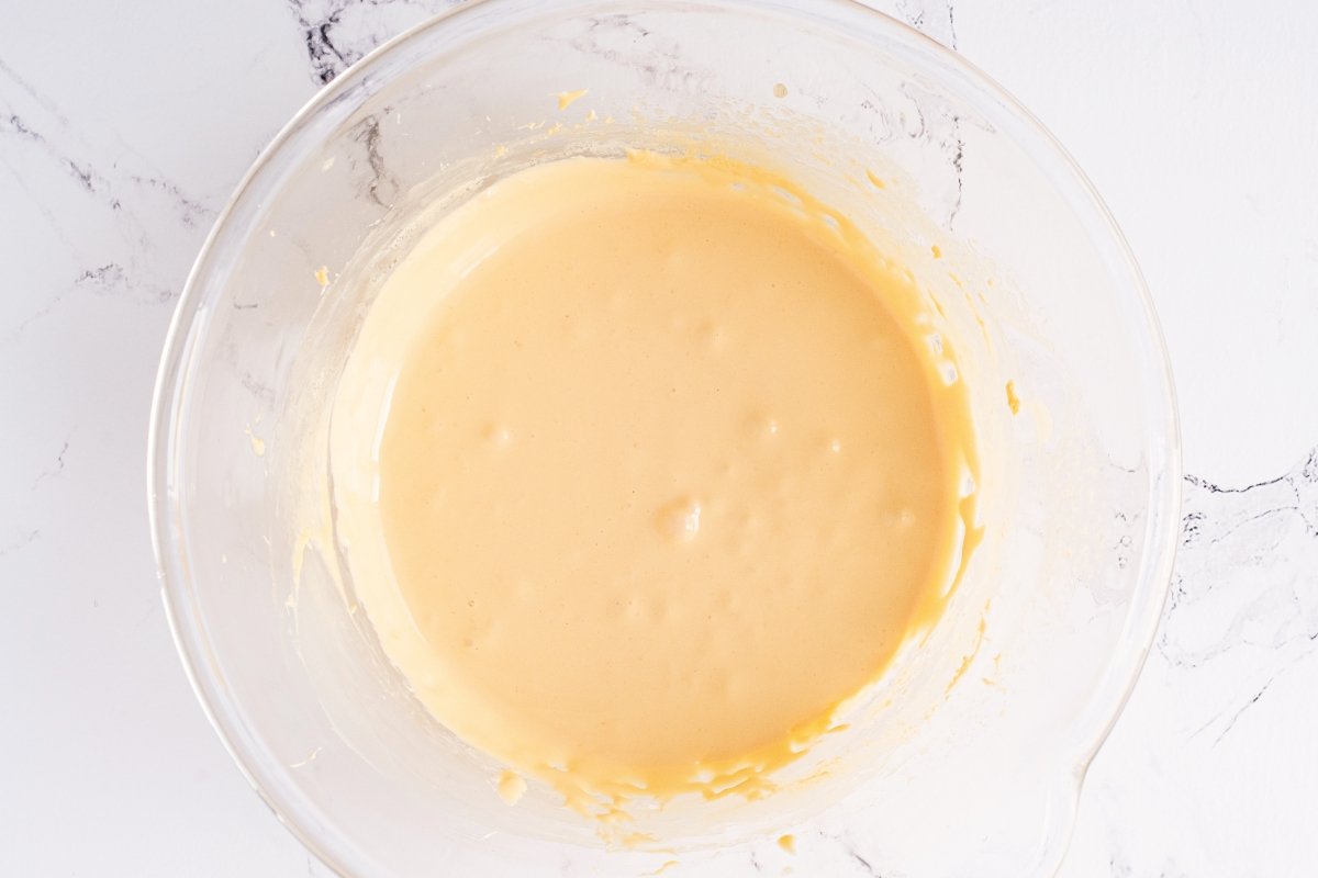 Batimos los huevos mole