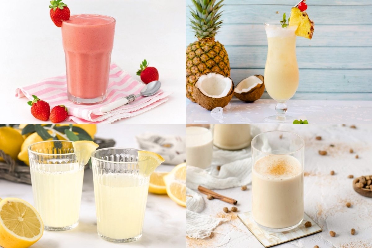 Recetas de bebidas de verano