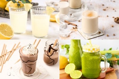 Las mejores recetas de bebidas caseras