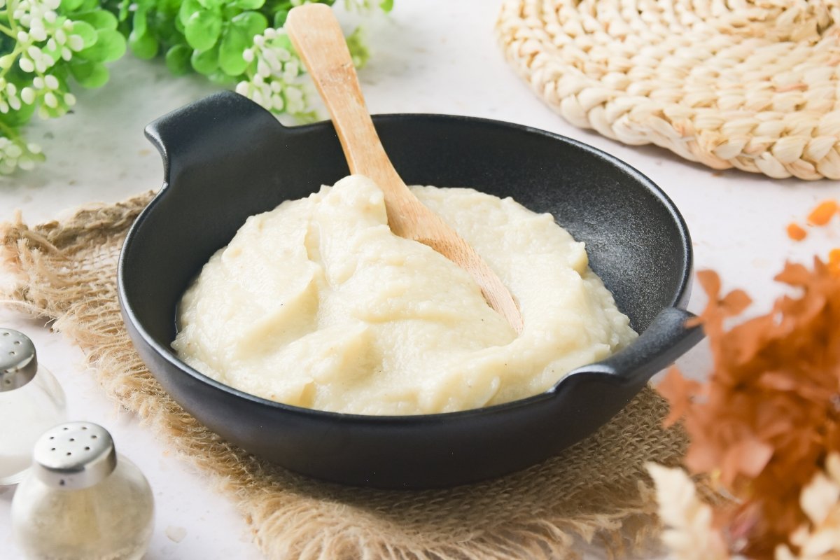 Bechamel de coliflor