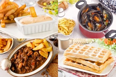 Las mejores recetas belgas