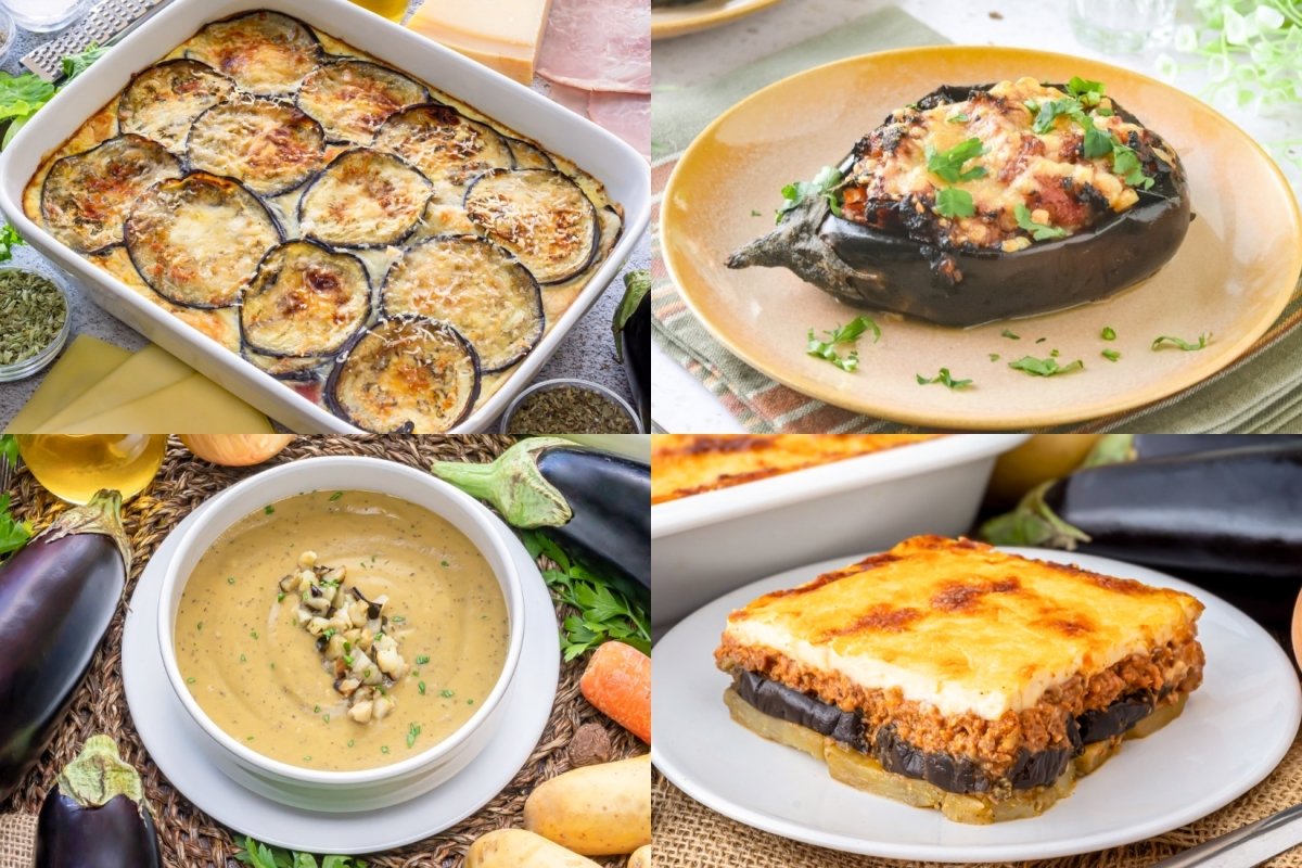 Recetas con berenjena