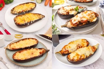Las mejores recetas de berenjenas rellenas