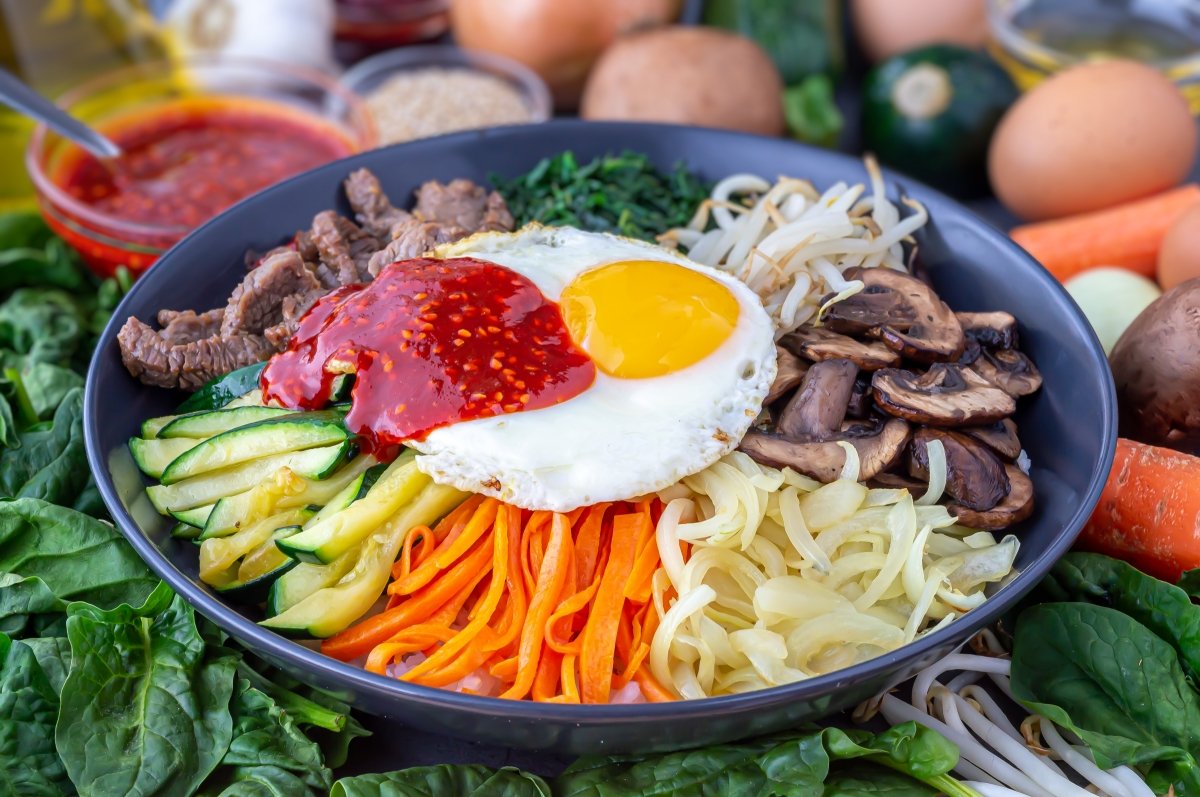10 Recetas Coreanas Disfruta De Los Platos T picos De Corea Con Estas 