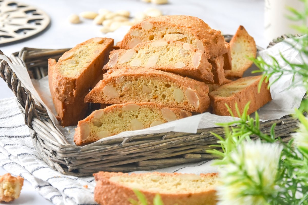 Biscotti caseros