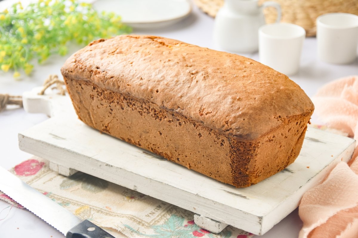 Bizcocho de boniato casero