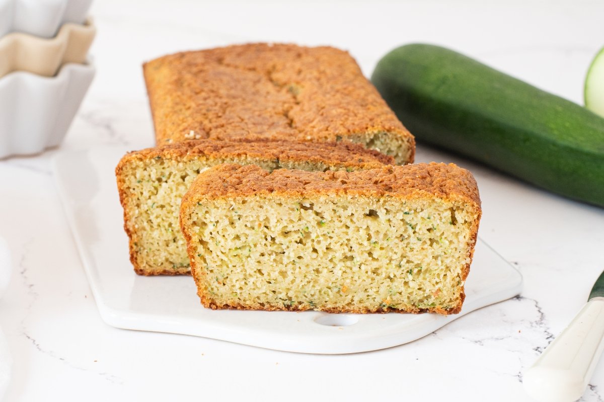 Bizcocho de calabacín