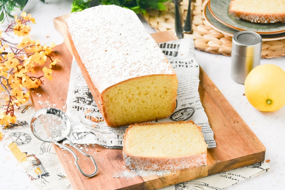 Bizcocho de mascarpone casero