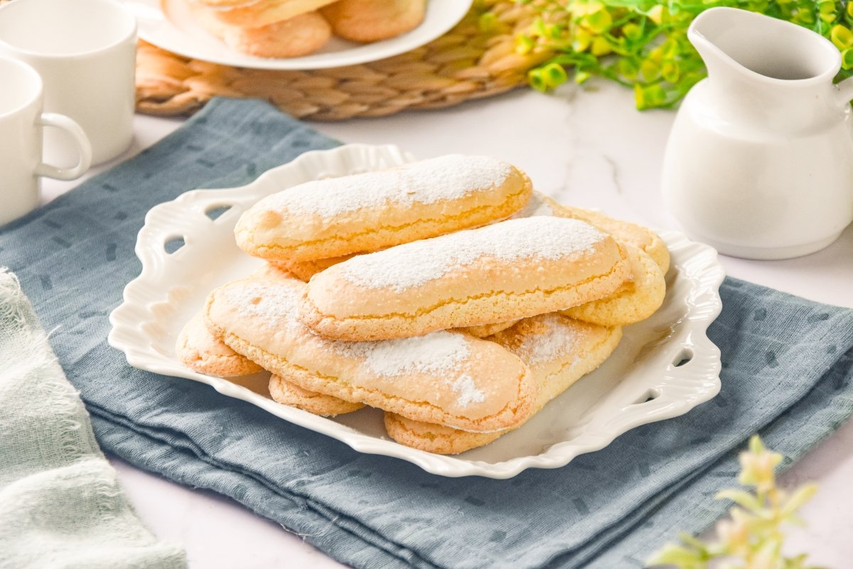 Bizcochos de soletilla sin gluten