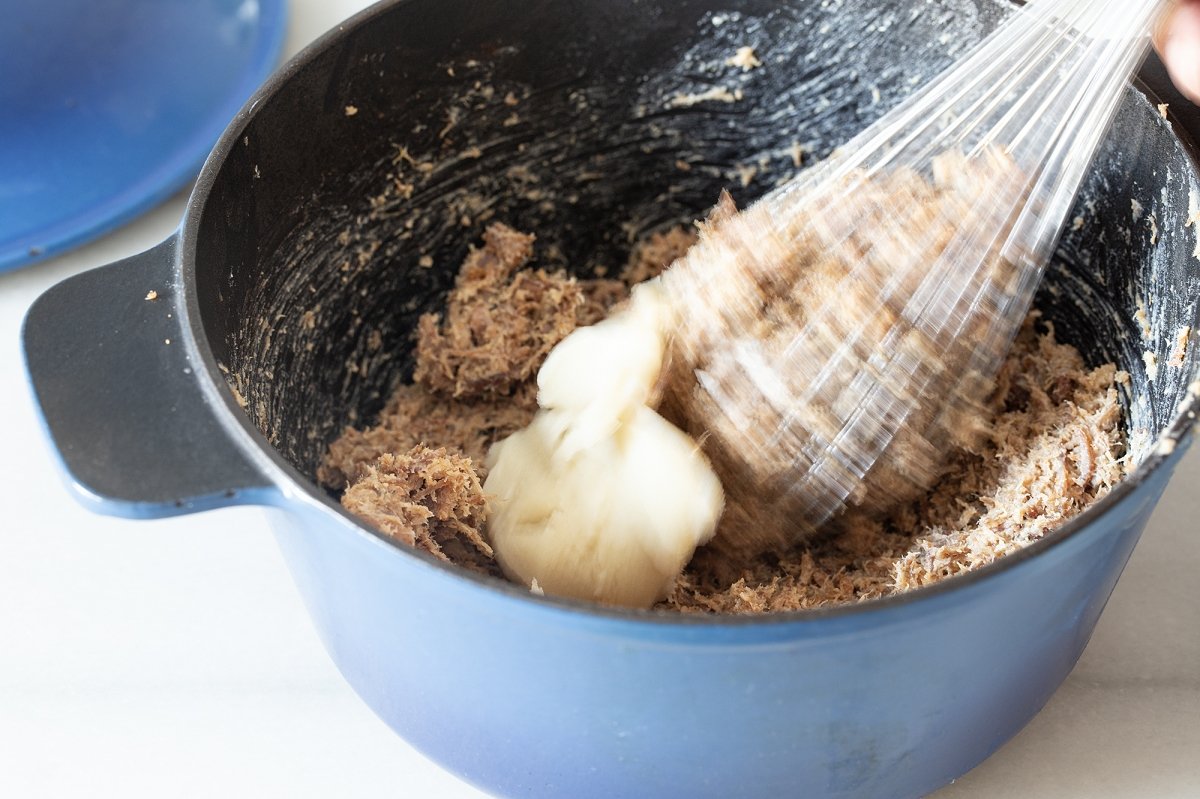 Blanqueamos las rillettes