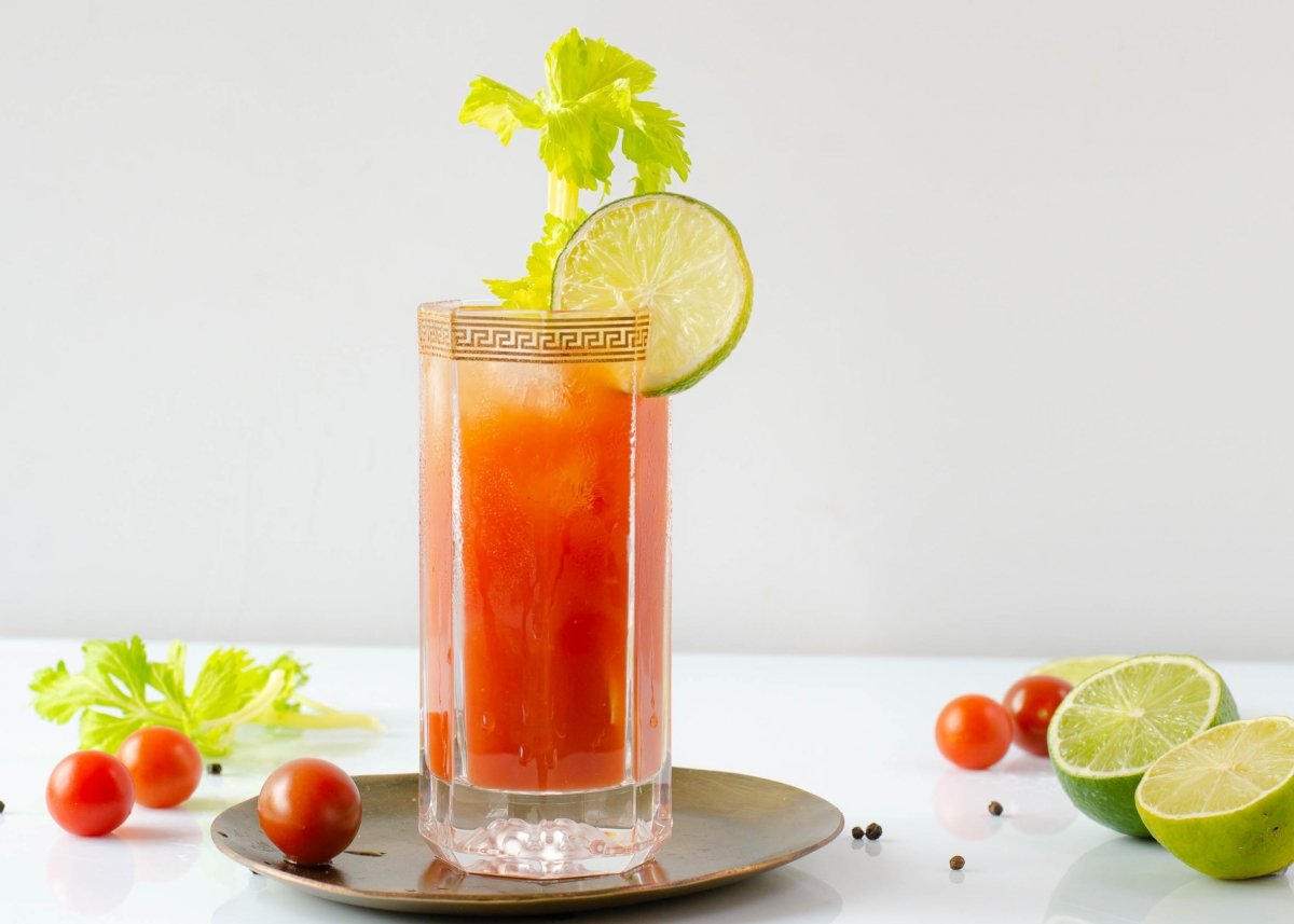 Bloody Mary terminado