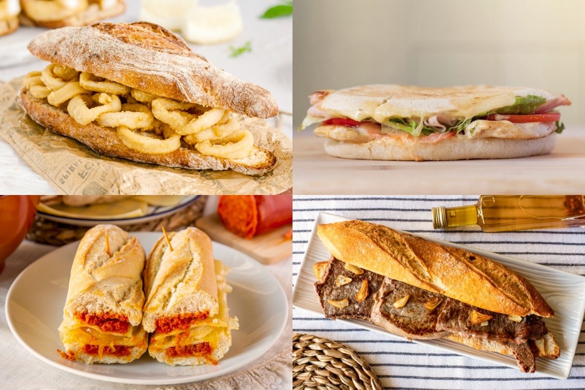 Bocadillos españoles