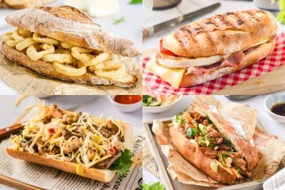 Las mejores recetas de bocadillos