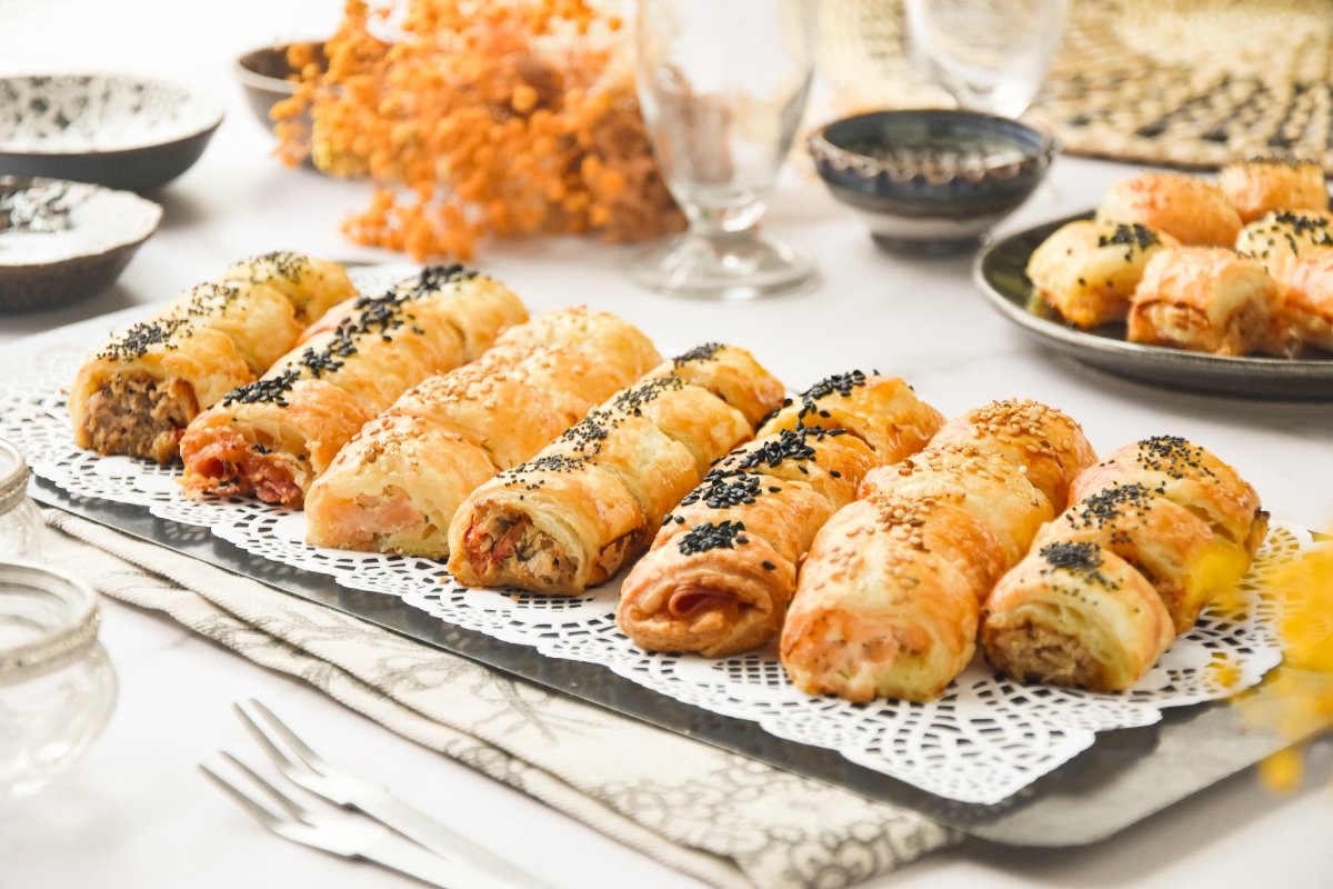 Bocaditos de hojaldre