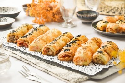 Bocaditos de hojaldre