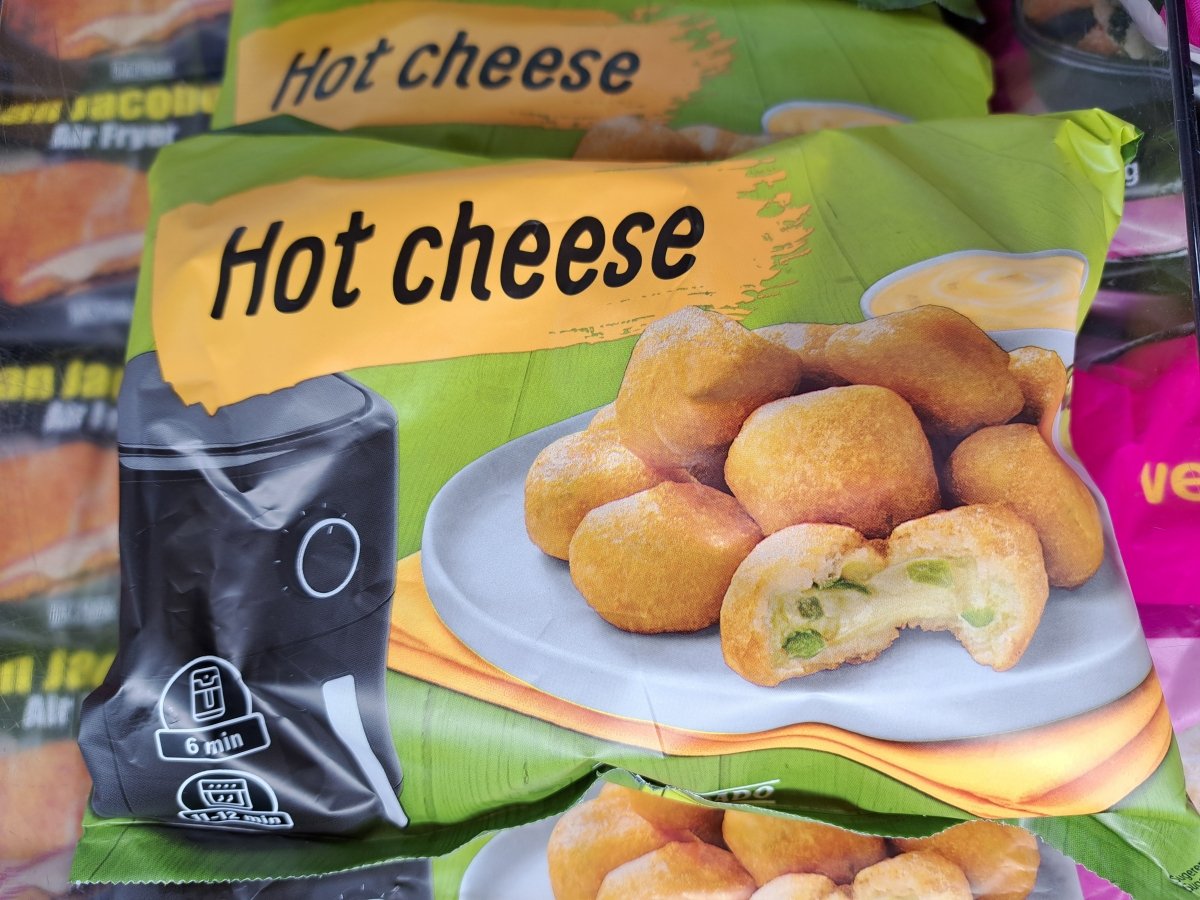 Bocaditos de queso y chile Hot Cheese Hacendado ultracongelados