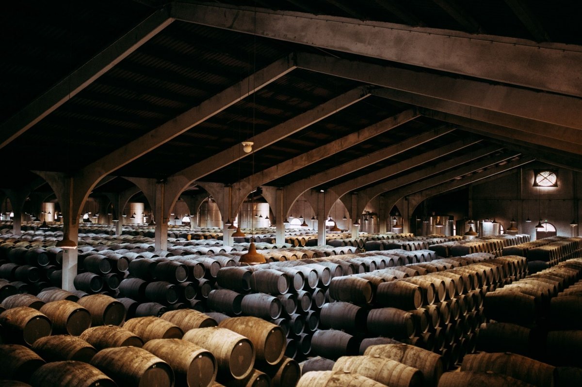 Bodegas de elaboración de vinos de Jerez