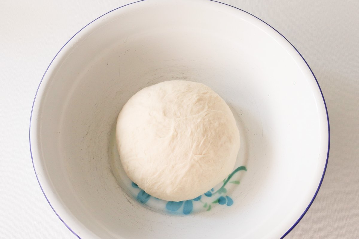 bolas de masa listas