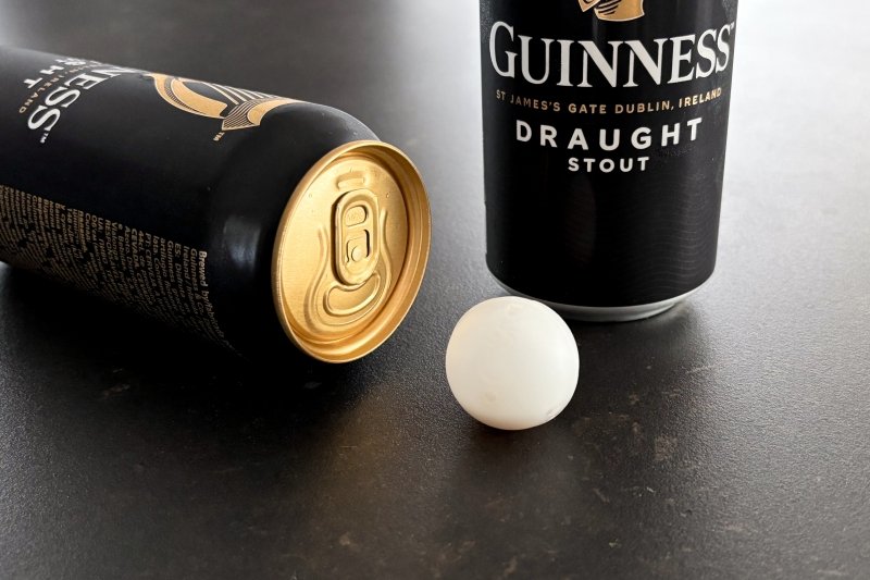 El misterio de las latas de cerveza Guinness: ¿qué es lo que suena en su interior?