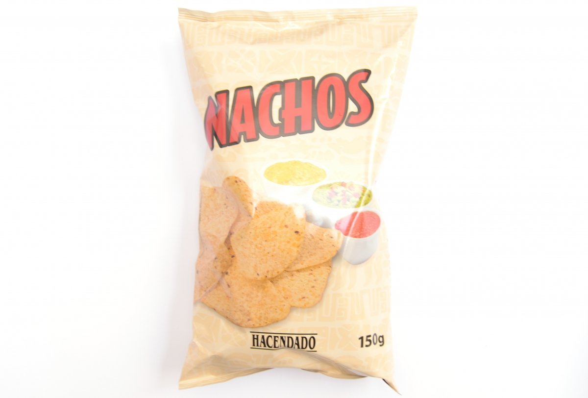 Bolsa de nachos clásicos de Mercadona