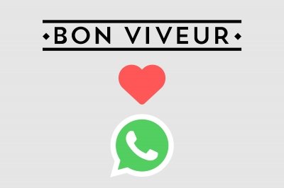 Bon Viveur abre canal de WhatsApp: cómo seguirnos y cómo funciona