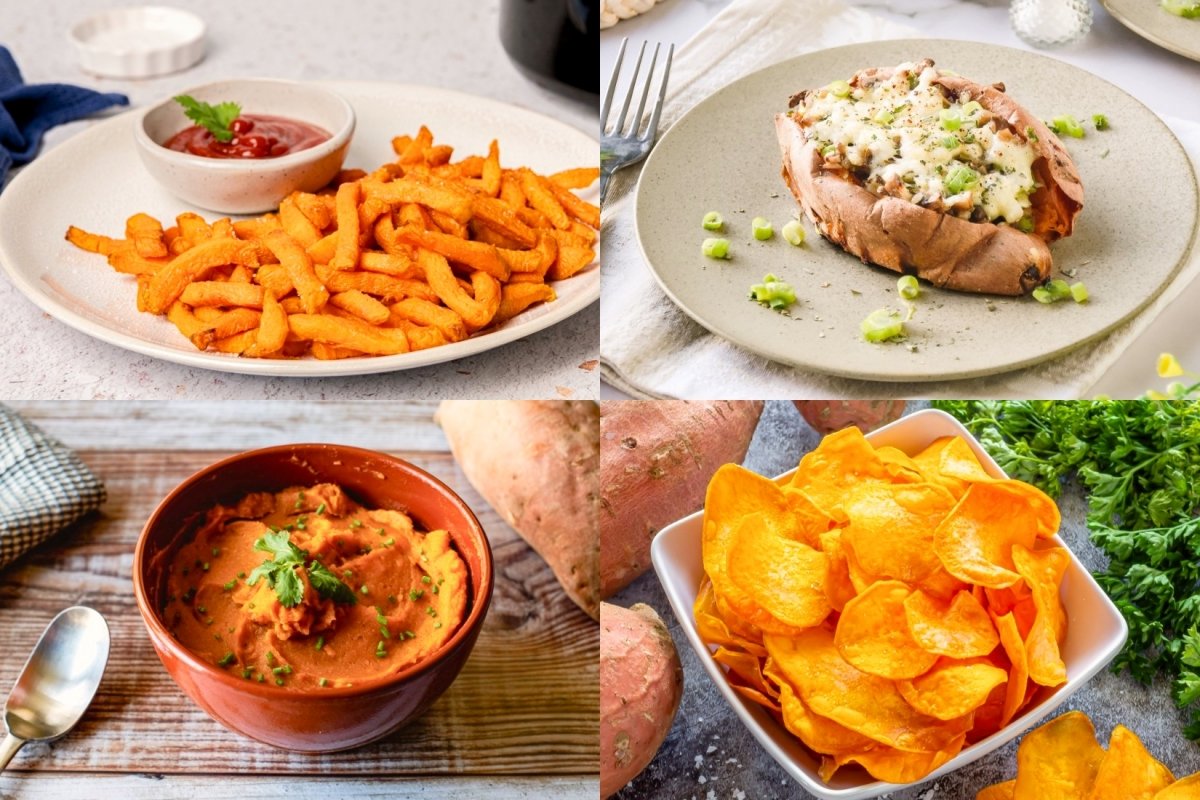Recetas con boniato
