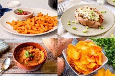 Las mejores recetas con boniato (batata)
