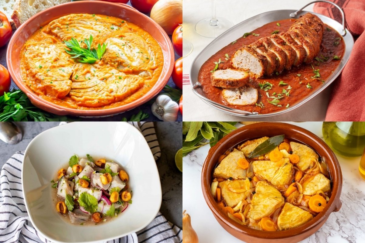 Recetas con bonito