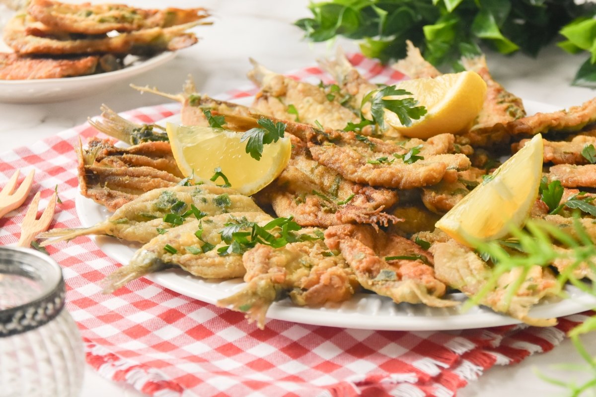 Boquerones al limón caseros