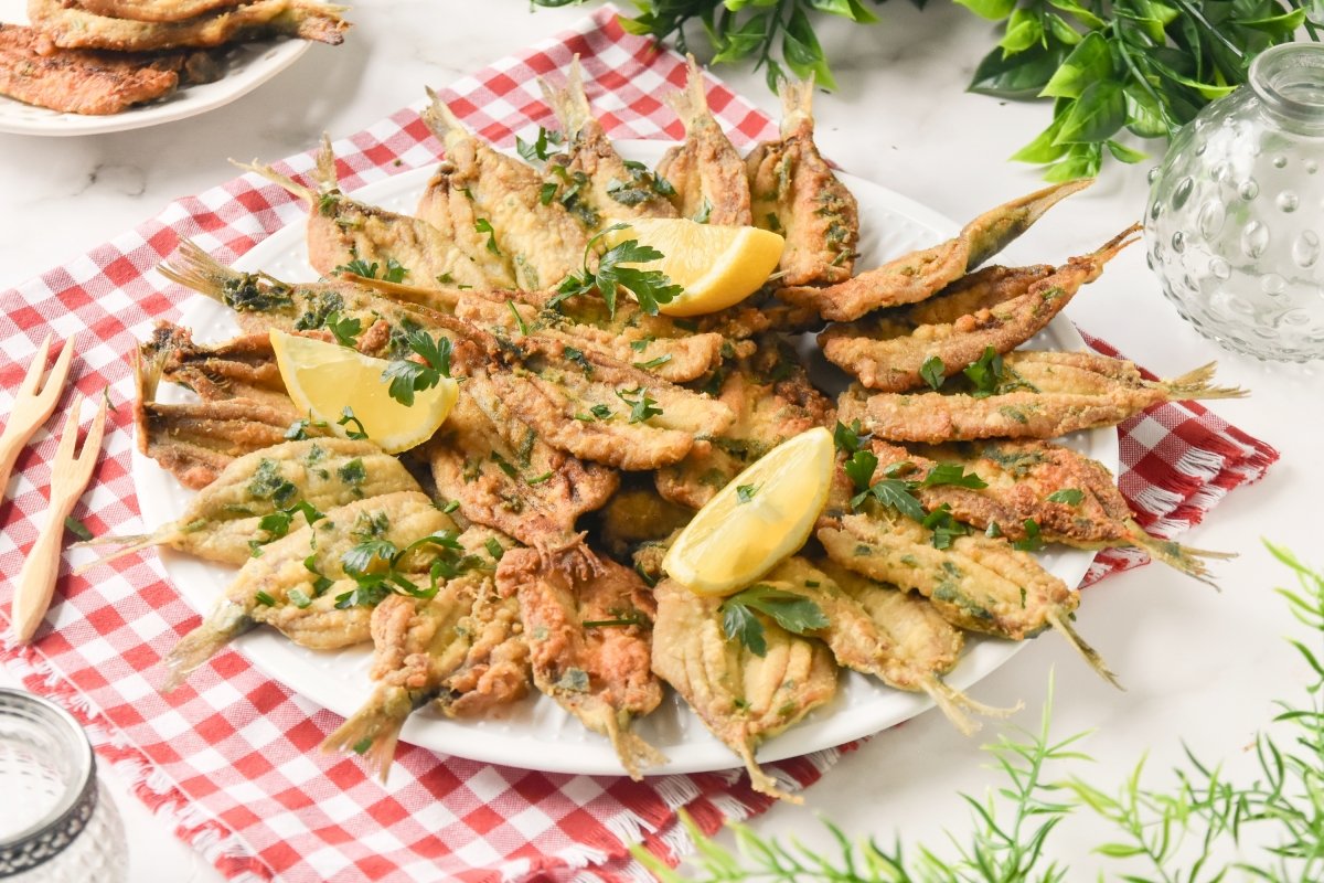 Boquerones al limón