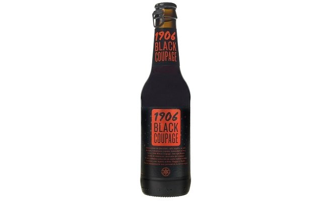 Botella de 1906 Black Coupage