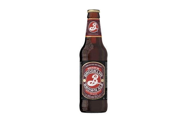 Botella de Brooklyn Brown Ale