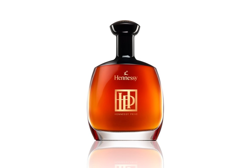 Botella de Hennessy Privé