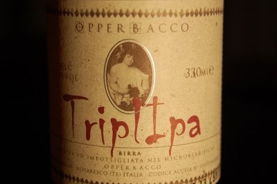 Opperbacco TriplIPA: cerveza italiana, estilo belga y lúpulo americano