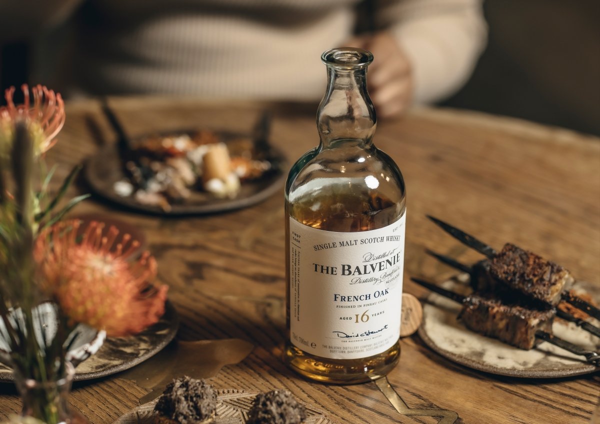 Botella de whisky The Balvenie 16 Años
